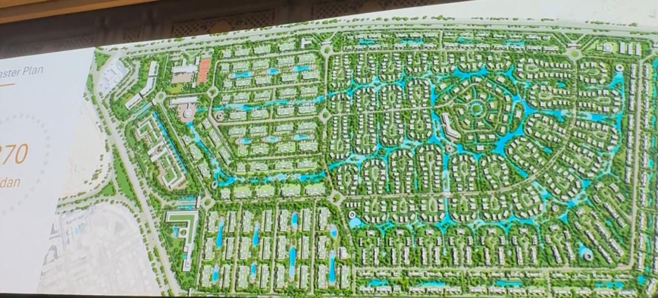 منظر عام للمشروع